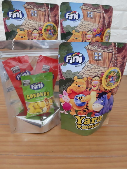 Kit Zip Fini Ursinho Pooh