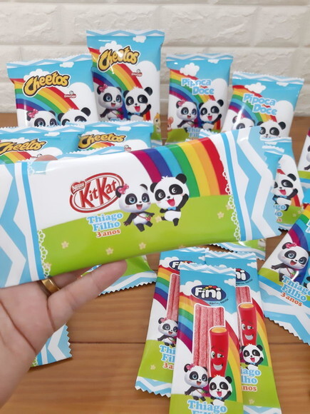 Kitkat Baby Bus