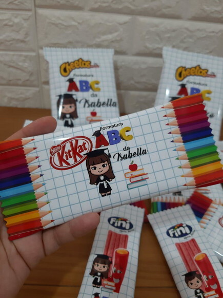 Kitkat Formatura Abc