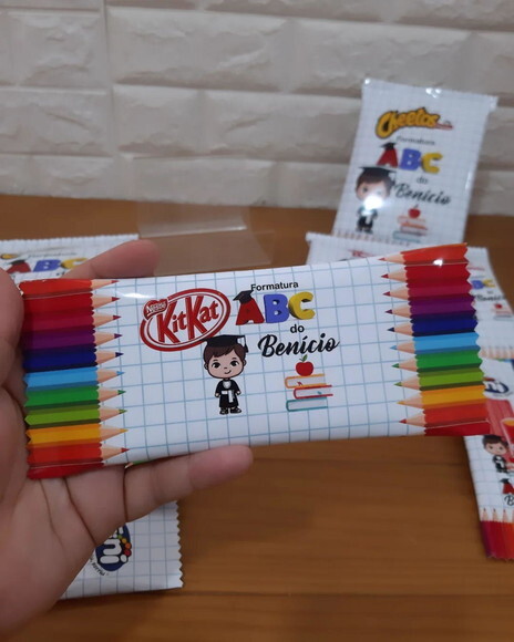 Kitkat Formatura Abc Personalizado