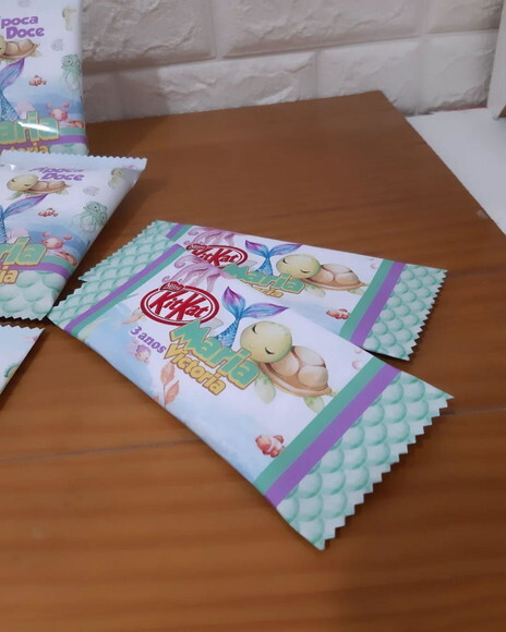 Kitkat Fundo do Mar