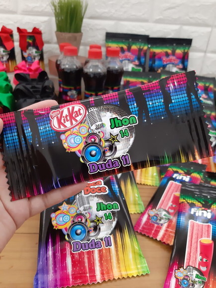 Kitkat Personalizado Discoteca