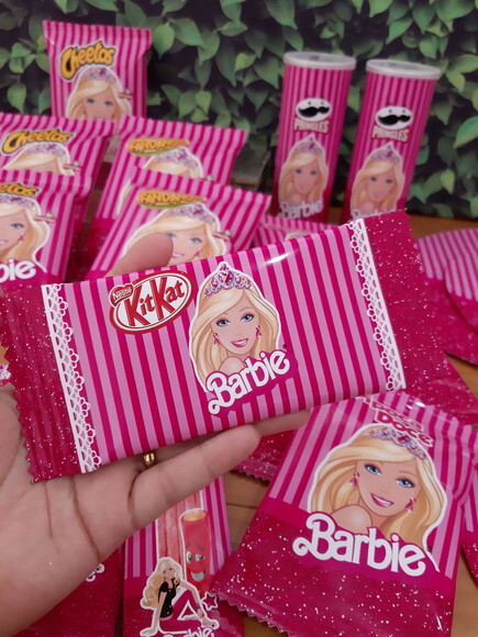 Kitkat Personalizado Barbie