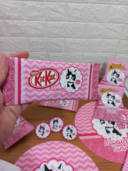 Kitkat Rebeca Bonbom