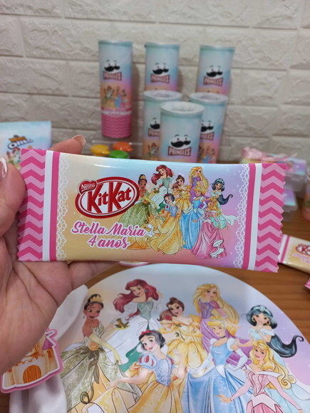 Kitkat Princesas