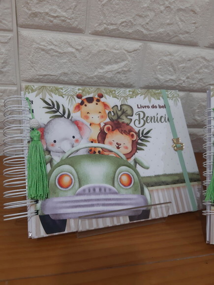 Livro do Bebê Safari 2