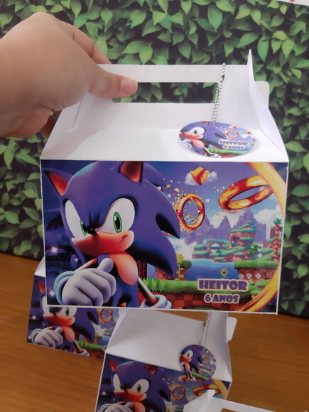 Maleta Surpresa Sonic