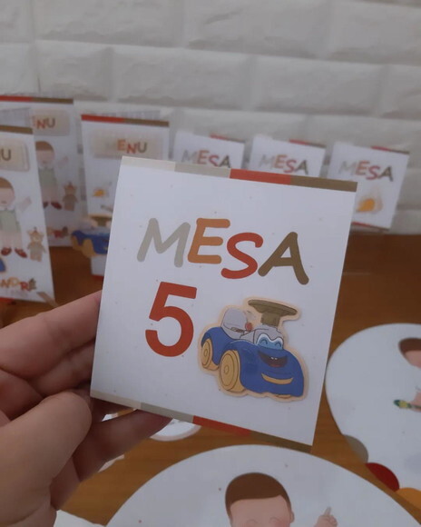 Marcação de Mesa 3d