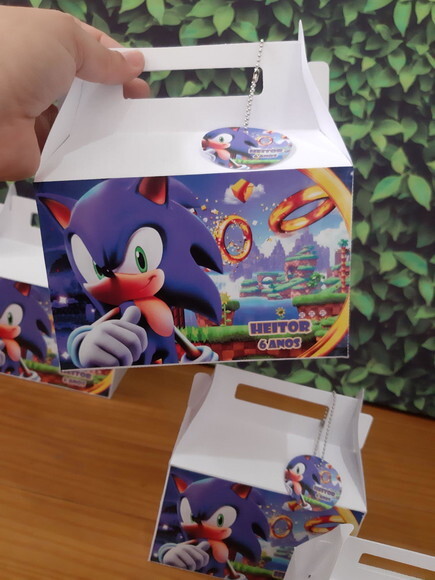 Maleta Surpresa Sonic