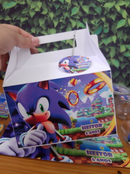 Maleta Surpresa Sonic