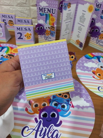 Marcação de Mesa Bolofofo