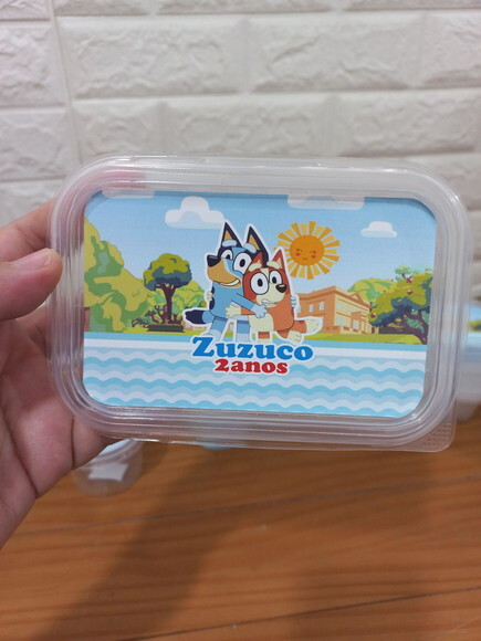 Marmita 250ml - Bluey Personalizada