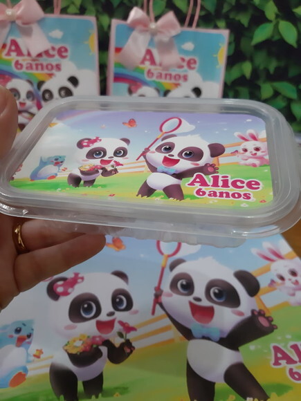 Marmita 250ml - Baby Bus Personalizada