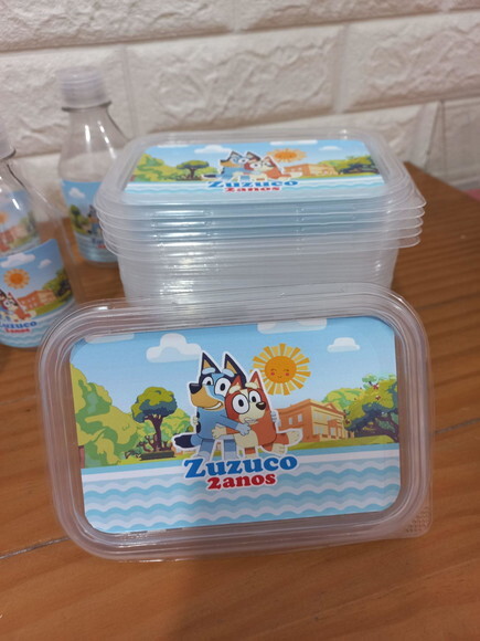Marmita 250ml - Bluey Personalizada