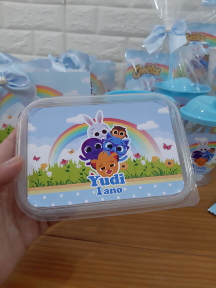 Marmita 250ml - Bolofofo Candy Personalizada