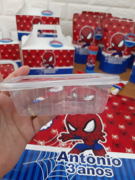 Marmita 250ml - Menino Aranha Personalizada