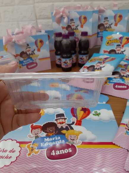 Marmita 250ml - Mundo Bita Personalizada