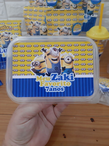 Marmita 250ml - Minions Personalizada