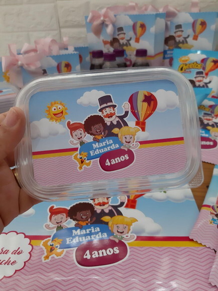 Marmita 250ml - Mundo Bita Personalizada