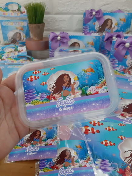 Marmita 250ml - Sereia 2023 Personalizada