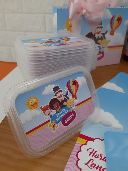 Marmita 250ml - Mundo Bita Personalizada