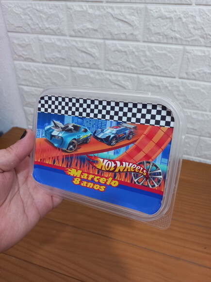 Marmita 500ml - Hot Wheels