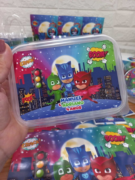 Marmita 500ml - Pj Mask