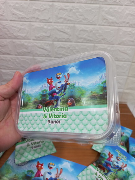 Marmita 500ml - Zootopia