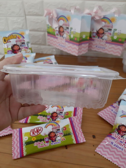Marmita 500ml -a Casa Mágica da Gabby Personalizada