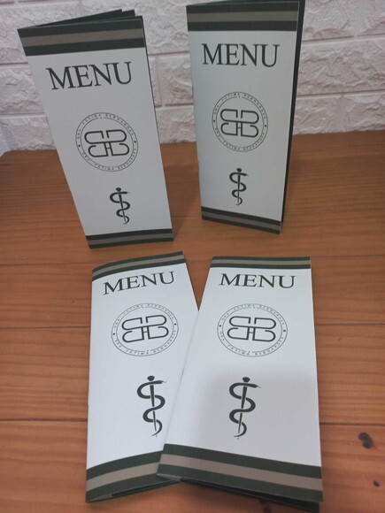 Menu de Mesa Livro