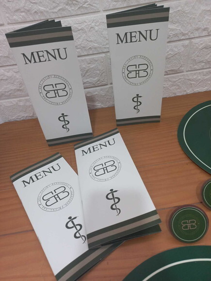 Menu de Mesa Livro
