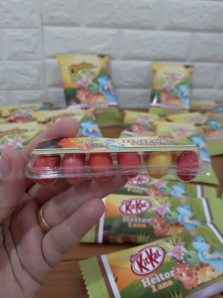 Ovinho de Chiclete Dino Baby 35g