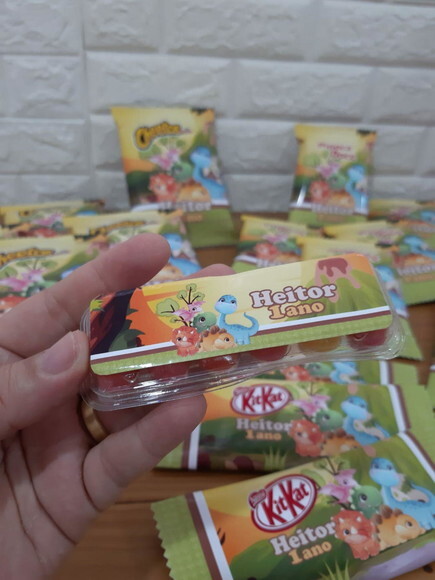 Ovinho de Chiclete Dino Baby 35g