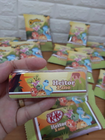 Ovinho de Chiclete Dino Baby 35g
