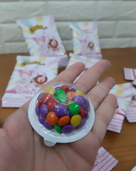 Pastilha de Chocolate Circo Rosa