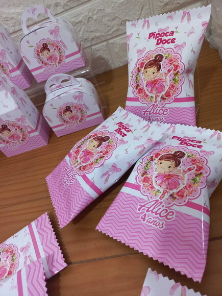 Pipoca Doce Bailarina