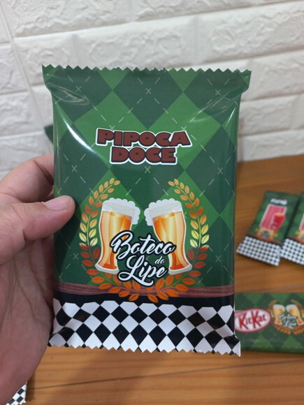 Pipoca Doce Boteco