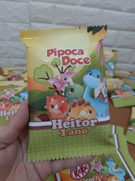 Pipoca Doce Dino Baby 2