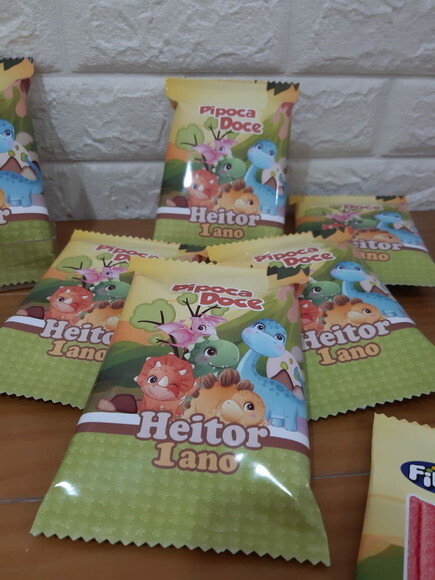 Pipoca Doce Dino Baby 2