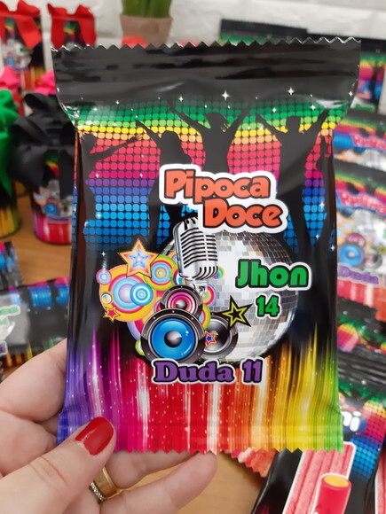 Pipoca Doce Discoteca