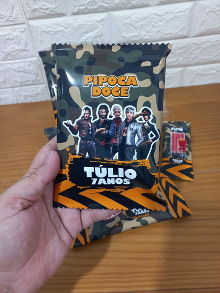 Pipoca Doce Freefire