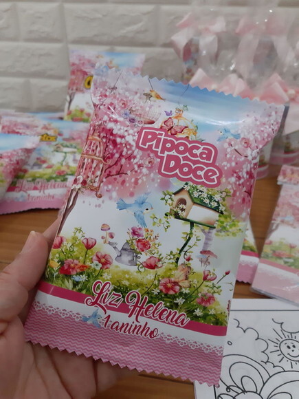 Pipoca Doce Jardim Encantado