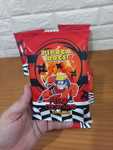 Pipoca Doce Naruto