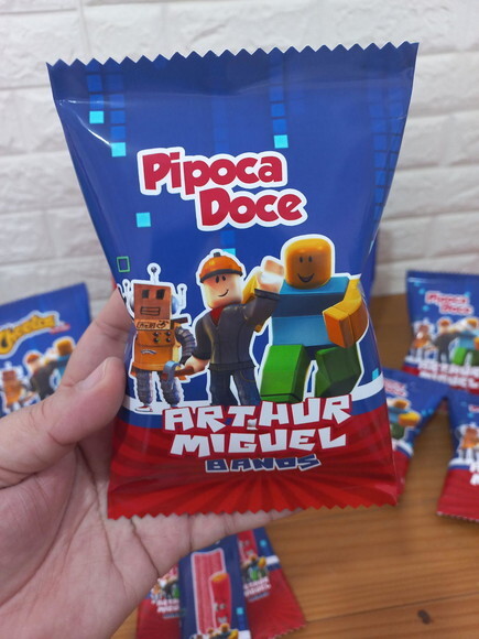 Pipoca Doce Roblox
