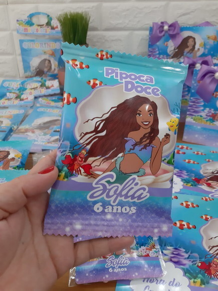 Pipoca Doce Sereia