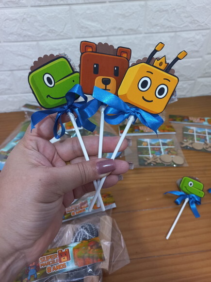 Pirulito Psicodélico Personalizados
