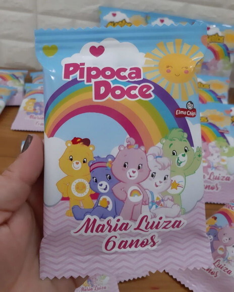 Pipoca Doce Ursinhos Carinhosos
