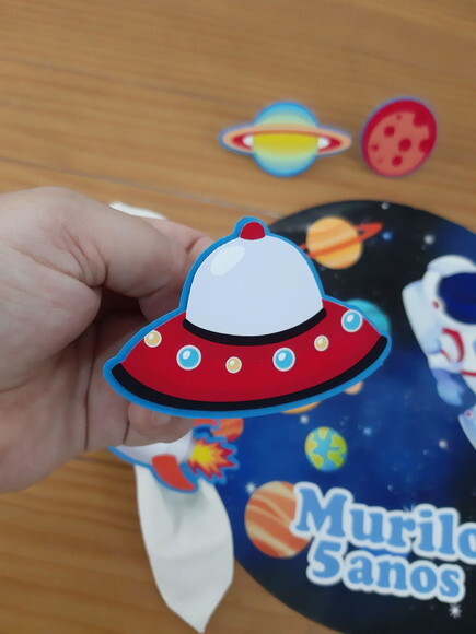 Porta Guardanapo Astronauta