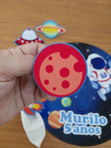Porta Guardanapo Astronauta
