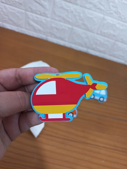Porta Guardanapo Carrinhos e Transportes